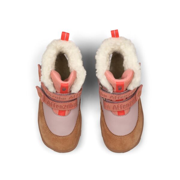 Affenzahn Leder Winty Barfuss-Winterstiefel