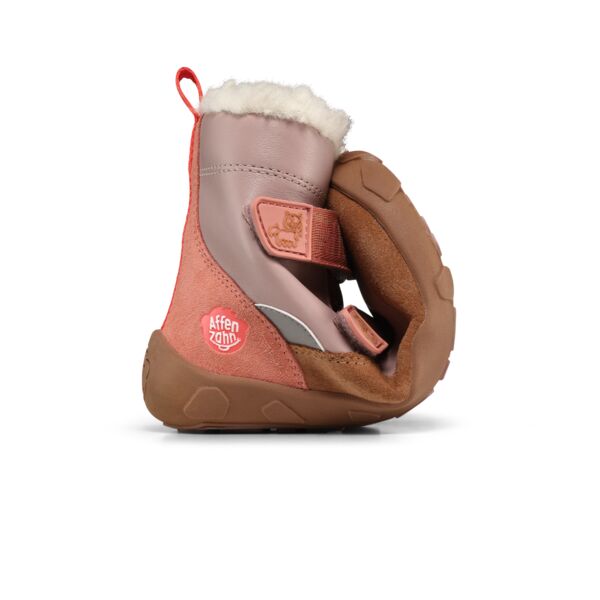 Affenzahn Leder Winty Barfuss-Winterstiefel