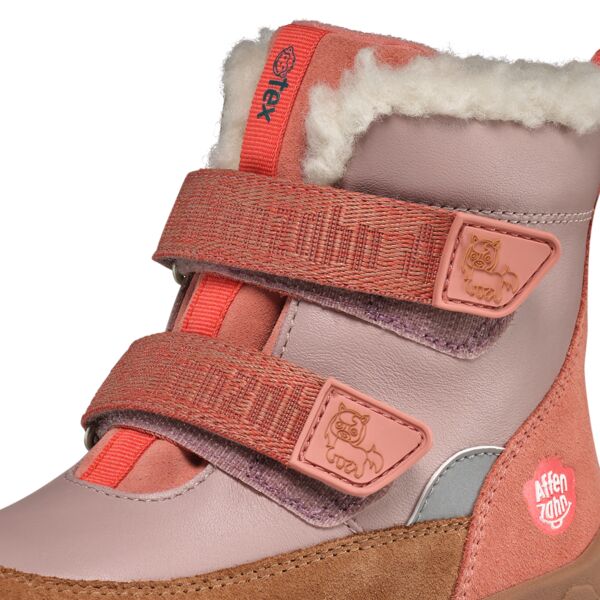 Affenzahn Leder Winty Barfuss-Winterstiefel