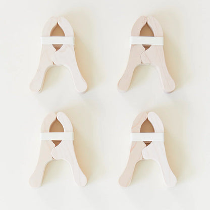 Play Clips. Holz | Sarah's Silk