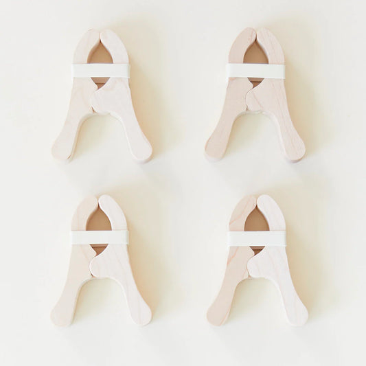 Play Clips. Holz | Sarah's Silk