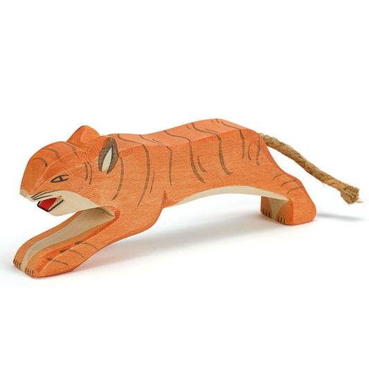 Großer Tiger. Springend | Ostheimer