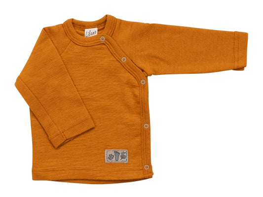 curry Wickeljacke mit knopfleiste