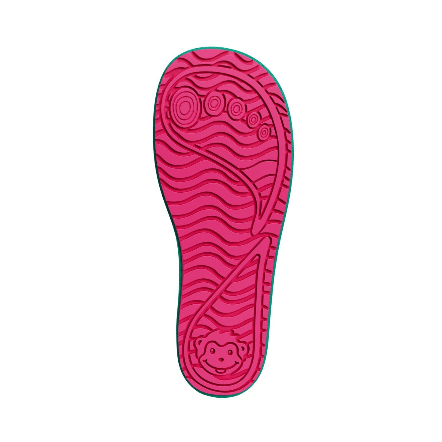 Affenzahn Barfuß-Gummistiefel Eule Lila Barfußsohle6