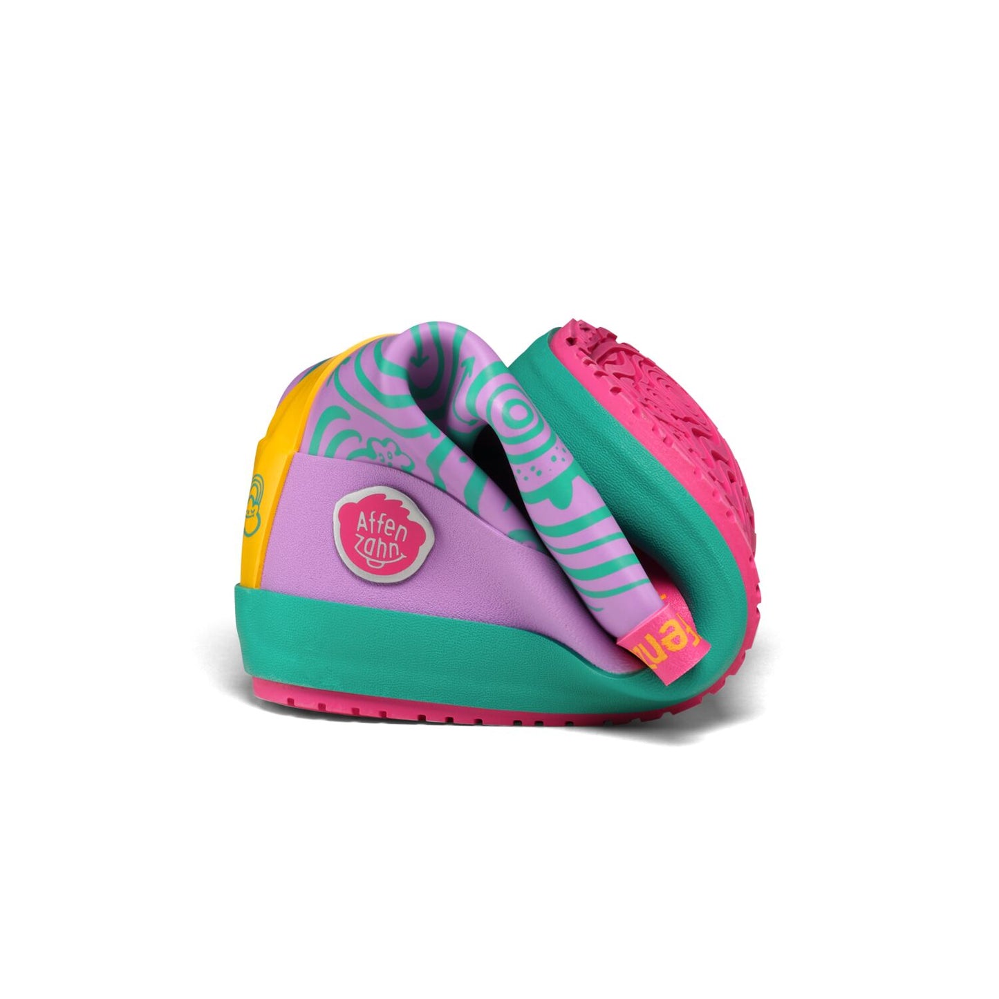 Affenzahn Barfuß-Gummistiefel Eule Lila Barfußsohle7