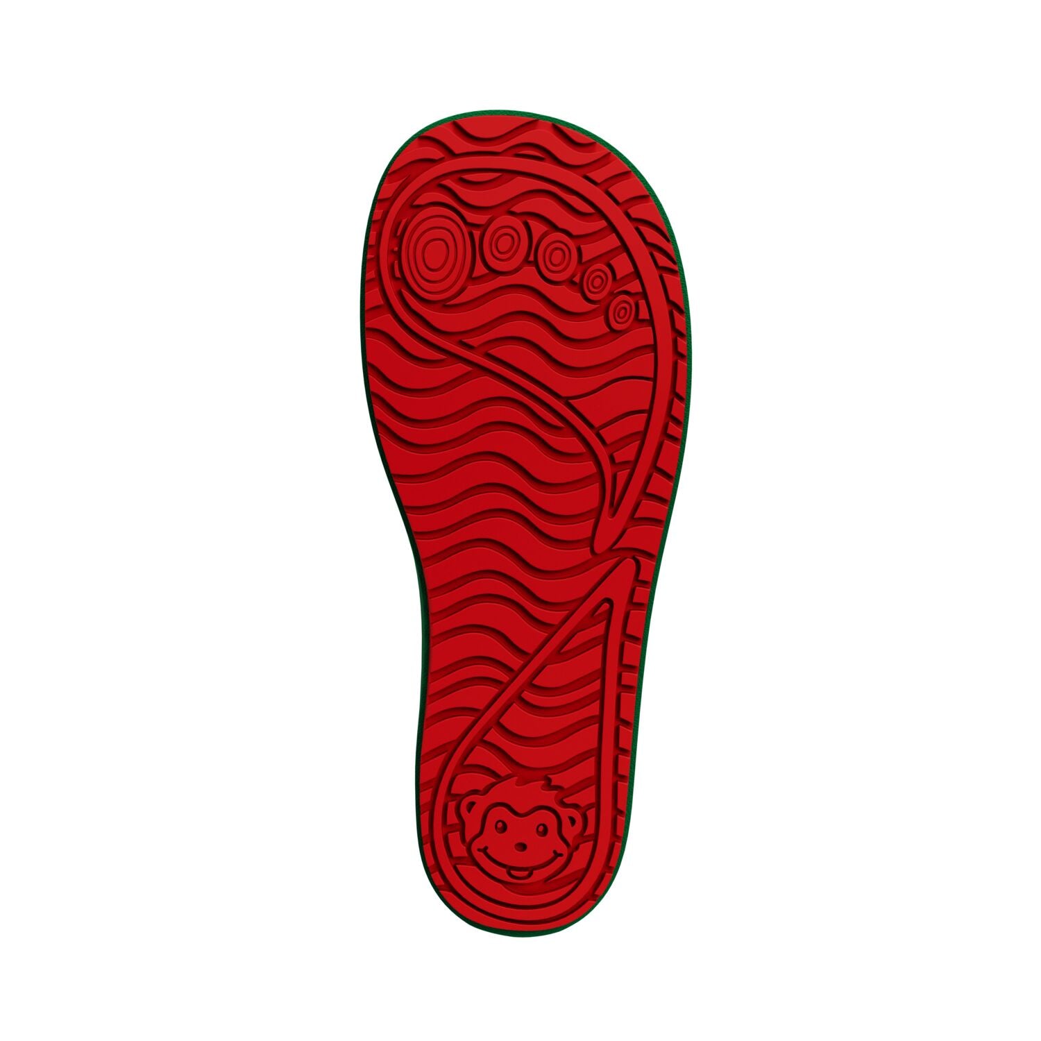 Affenzahn Barfuß-Gummistiefel Frosch Grün Flexibel-6