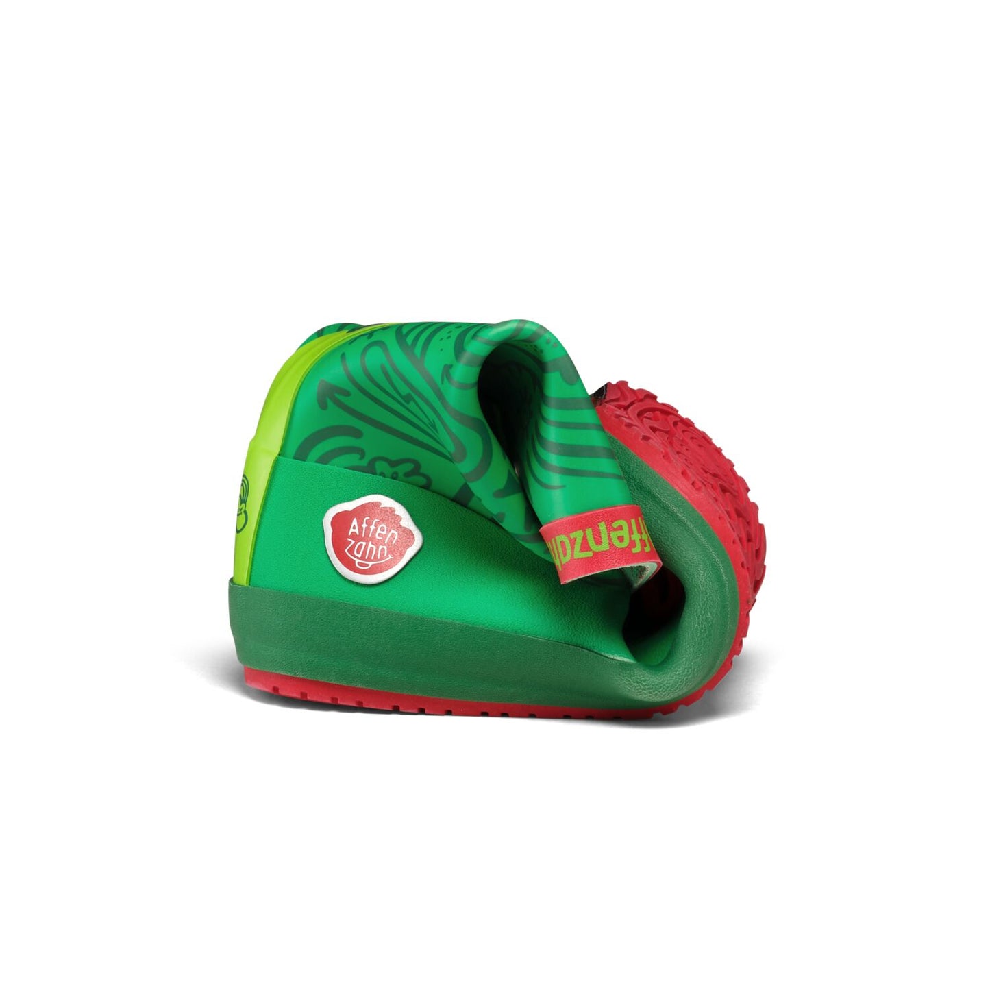 Affenzahn Barfuß-Gummistiefel Frosch Grün Flexibel-7