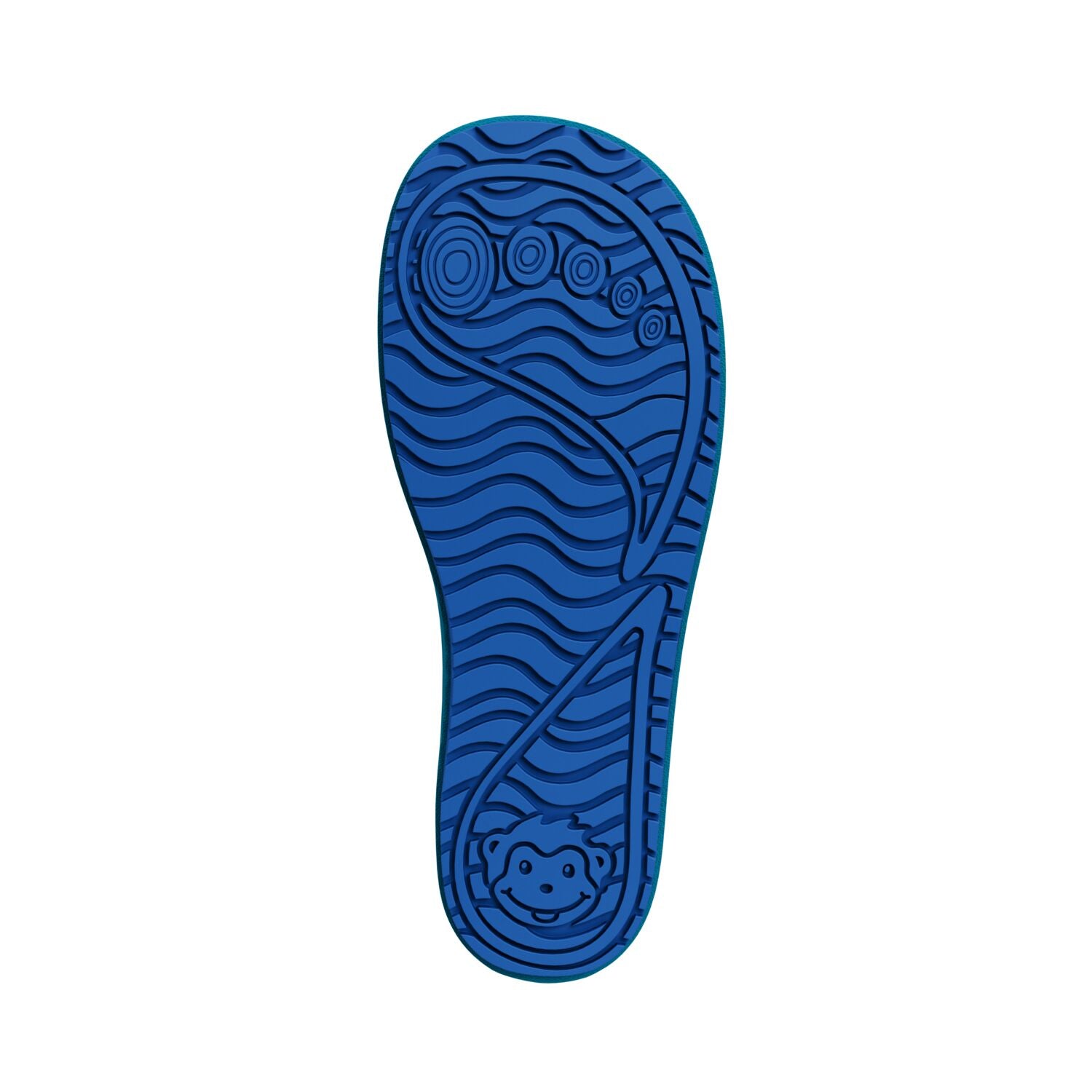 Affenzahn Barfuß-Gummistiefel Hai Blau Kinder-Regenstiefel6