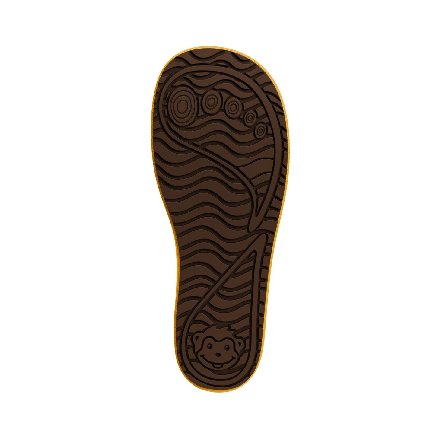 Affenzahn Barfuß-Gummistiefel Tiger Orange für Kinder5