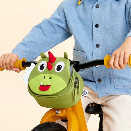Lenkertasche, Drache, Fahrrad, Roller, Affenzahn