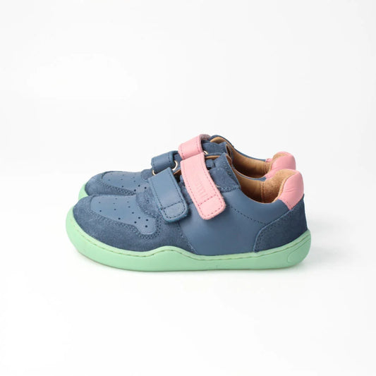 bLIFESTYLE anurafroschSTYLE Meerblau Rosa, Profil seite