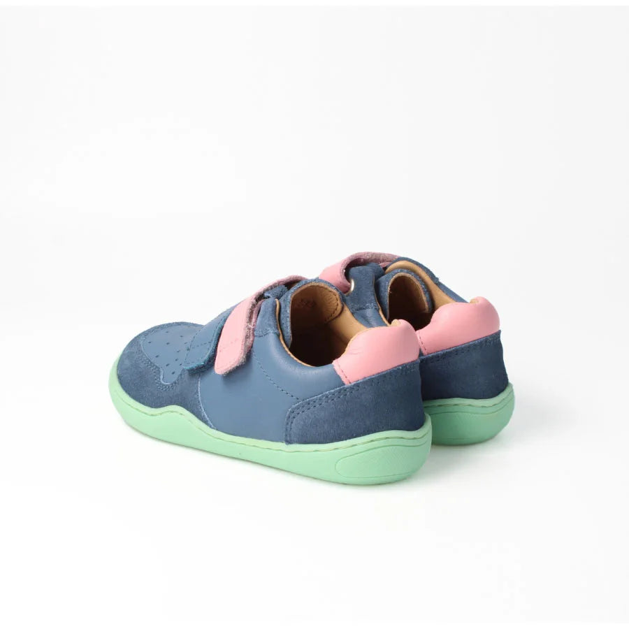 bLIFESTYLE anurafroschSTYLE Meerblau Rosa, Profil von Hinten