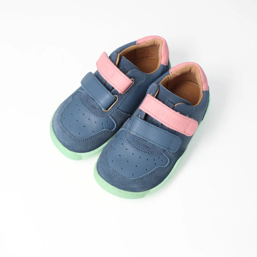 bLIFESTYLE anurafroschSTYLE Meerblau Rosa, Prifil von oben