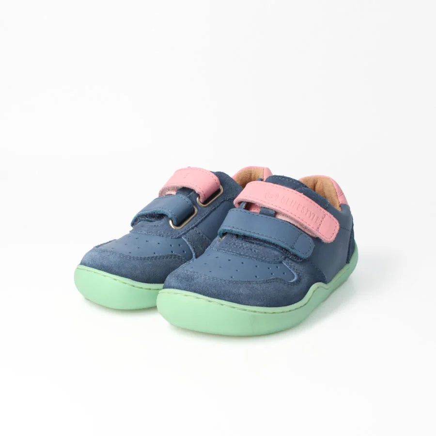 bLIFESTYLE anurafroschSTYLE Meerblau Rosa, Profil von vorne