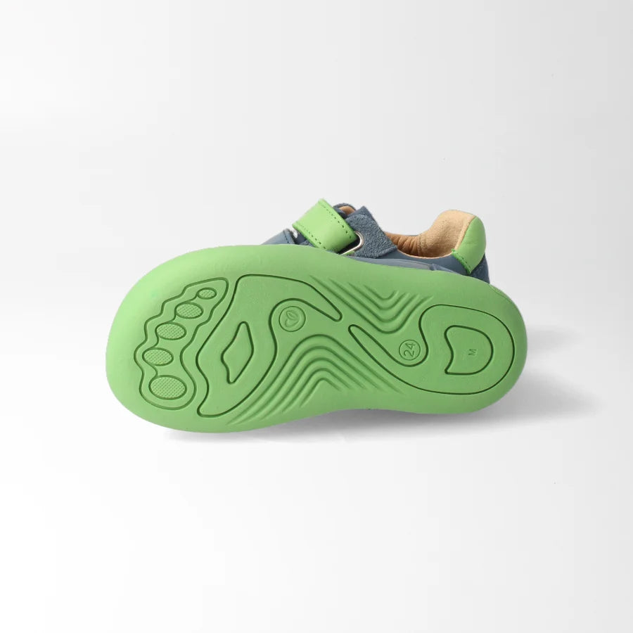 Barfußschuhe. anurafroschSTYLE meerblau | bLIFESTYLE (extra breit)