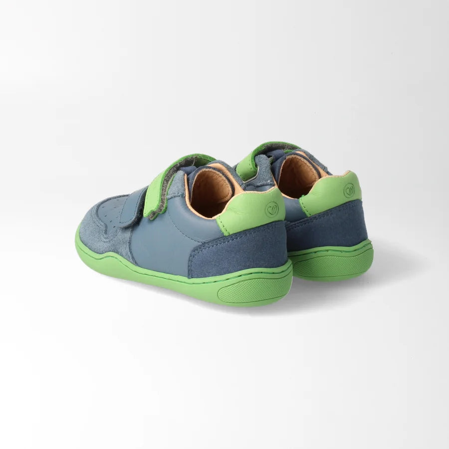 Barfußschuhe. anurafroschSTYLE meerblau | bLIFESTYLE (extra breit)