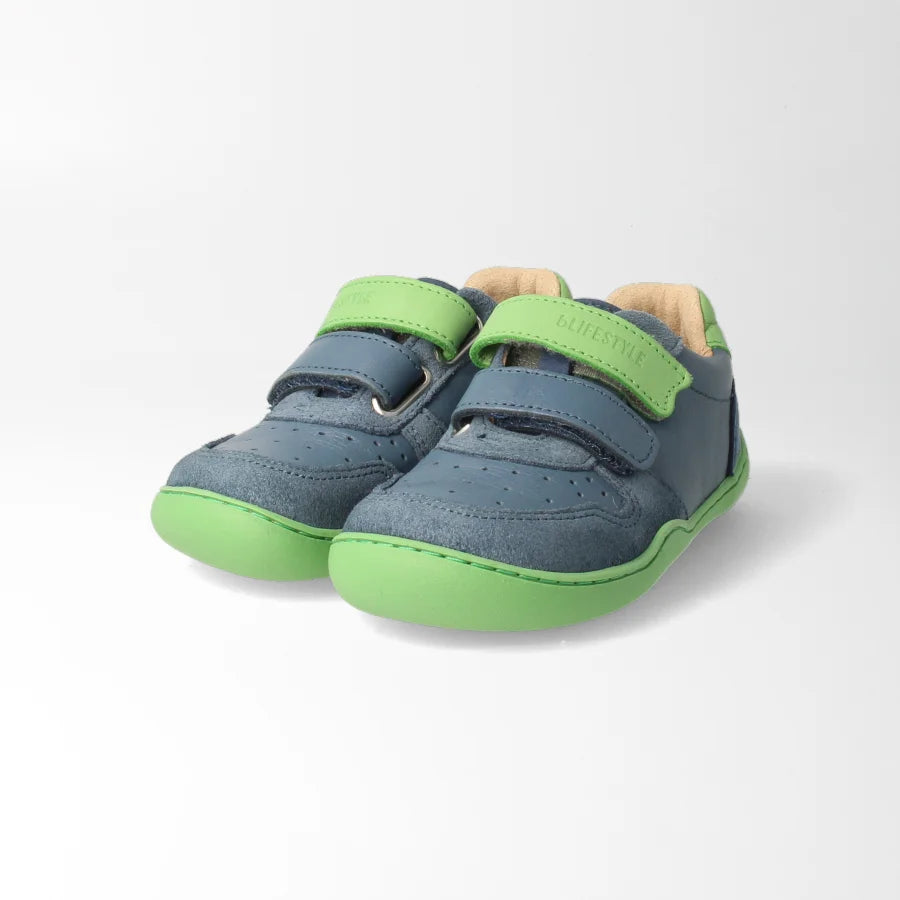 Barfußschuhe. anurafroschSTYLE meerblau | bLIFESTYLE (extra breit)