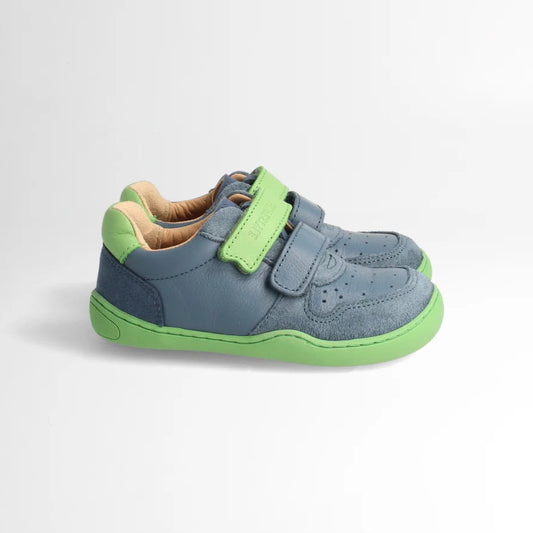 Barfußschuhe. anurafroschSTYLE meerblau | bLIFESTYLE (extra breit)