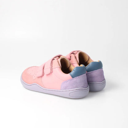 Barfuß - Sneaker anurafroschSTYLE rosa