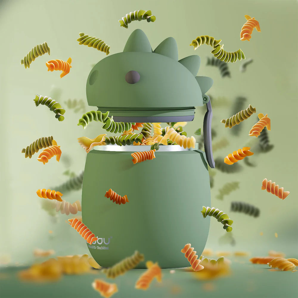 Lunchbox. Foodie. Dino | asobu