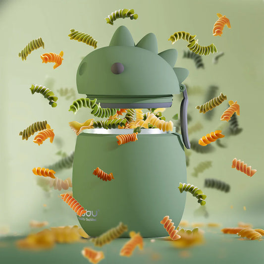 Lunchbox. Foodie. Dino | asobu