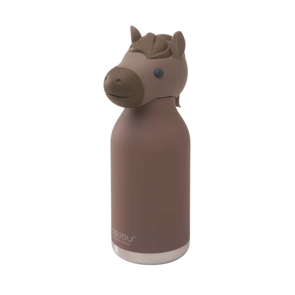 bestie by asobu. Trinkflasche. Isoliert. Pferd