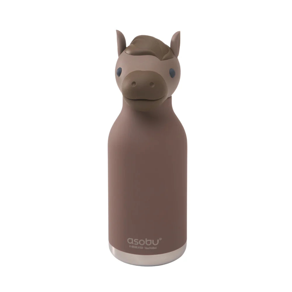 bestie by asobu. Trinkflasche. Isoliert. Pferd