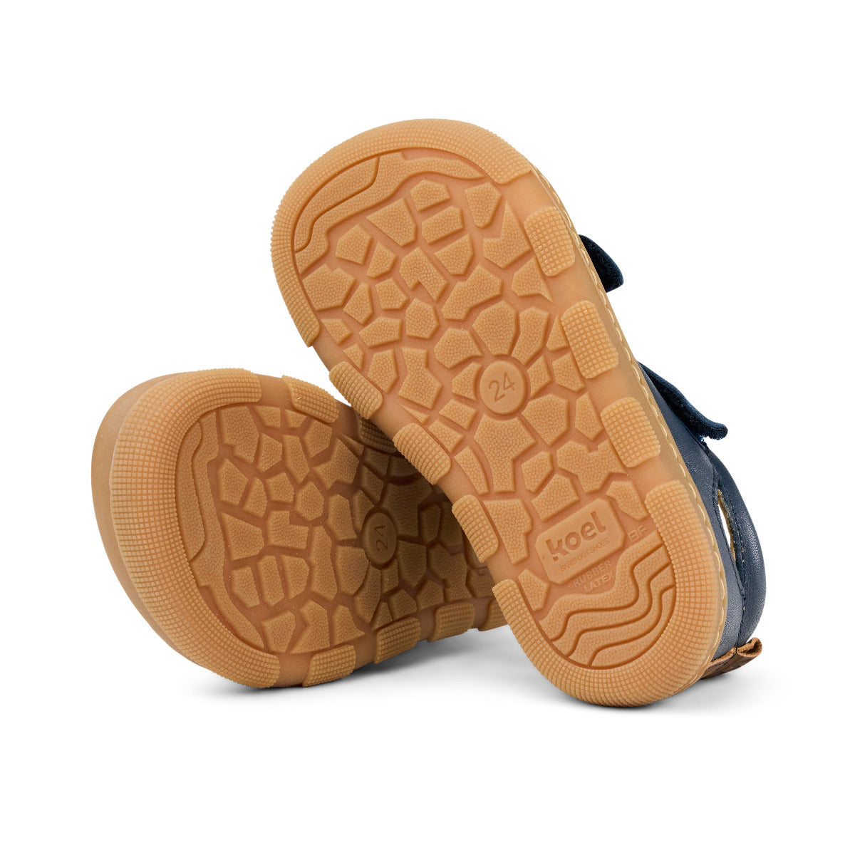 KOEL Barfußsandale KATO W NAPA Blue, Sohle