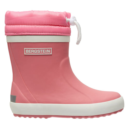 Thermo Gummistiefel, Winte, Pink, mit Zugband | Bergstein