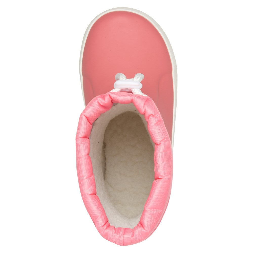 Thermo Gummistiefel, Winte, Pink, mit Zugband | Bergstein
