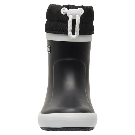 Thermo Gummistiefel, Winter, Schwarz, mit Zugband | Bergstein