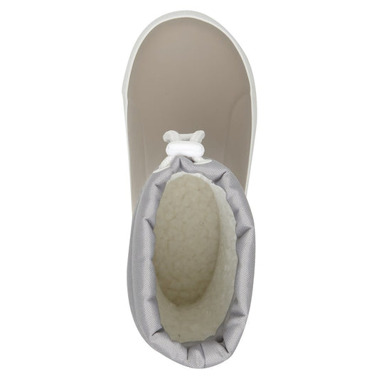 Thermo Gummistiefel, Winter, Sand, mit Zugband | Bergstein