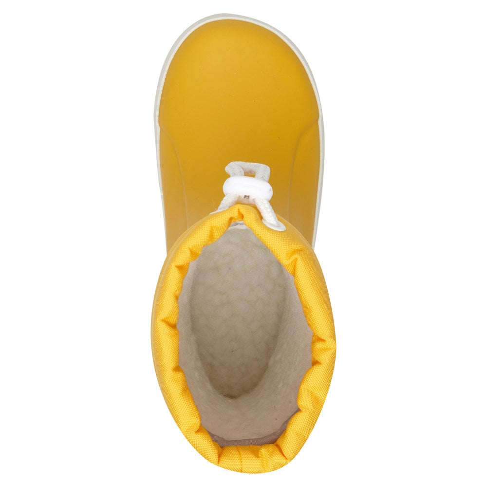 Thermo Gummistiefel, Winter, Gelb, mit Zugband | Bergstein