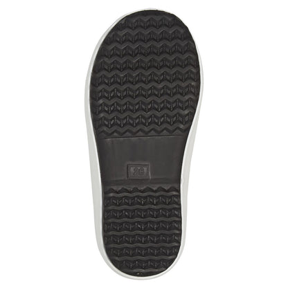 Thermo Gummistiefel, Winter, Schwarz, mit Zugband | Bergstein