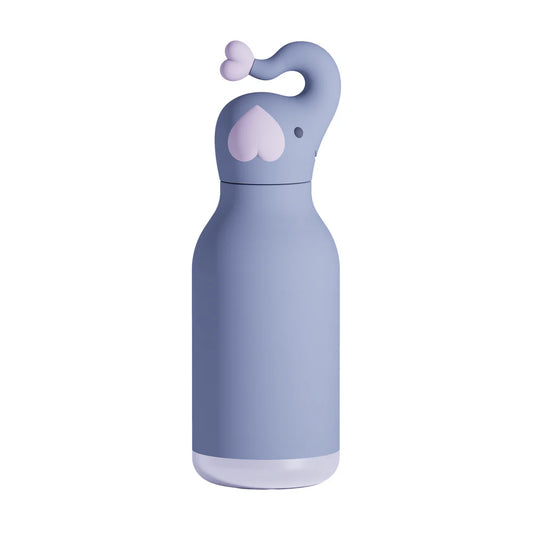 bestie by asobu. Trinkflasche. Isoliert. Elefant