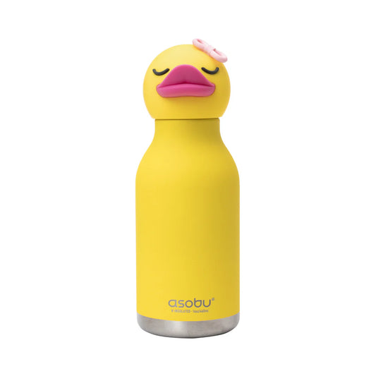 bestie by asobu. Trinkflasche. Isoliert. Ente