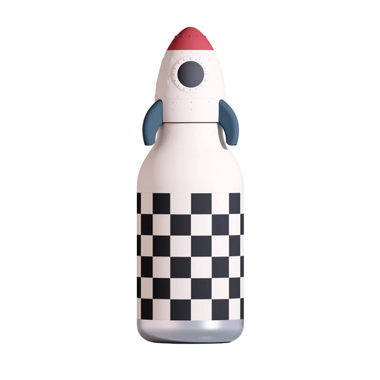 bestie by asobu. Trinkflasche. Isoliert. Rakete