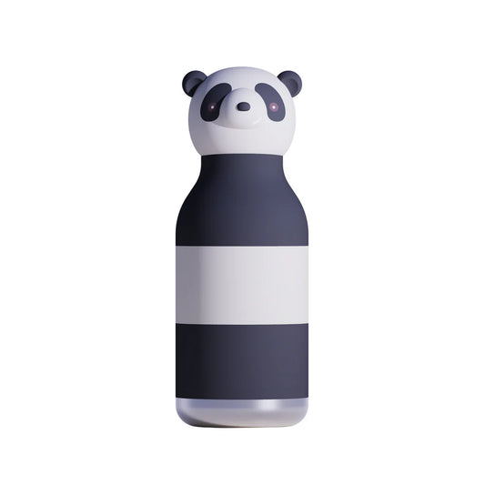 bestie by asobu. Trinkflasche. Isoliert. Panda