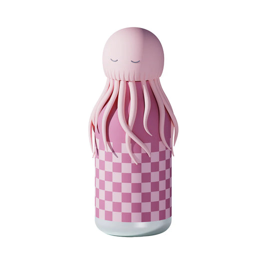 bestie by asobu. Trinkflasche. Isoliert. Qualle