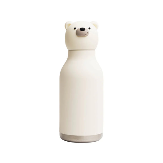 bestie by asobu. Trinkflasche. Isoliert. Polarbär