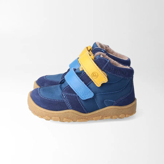 bLIFESTYLE BiberSTYLE Kids – Extra Breiter TEX-Barfußschuh
