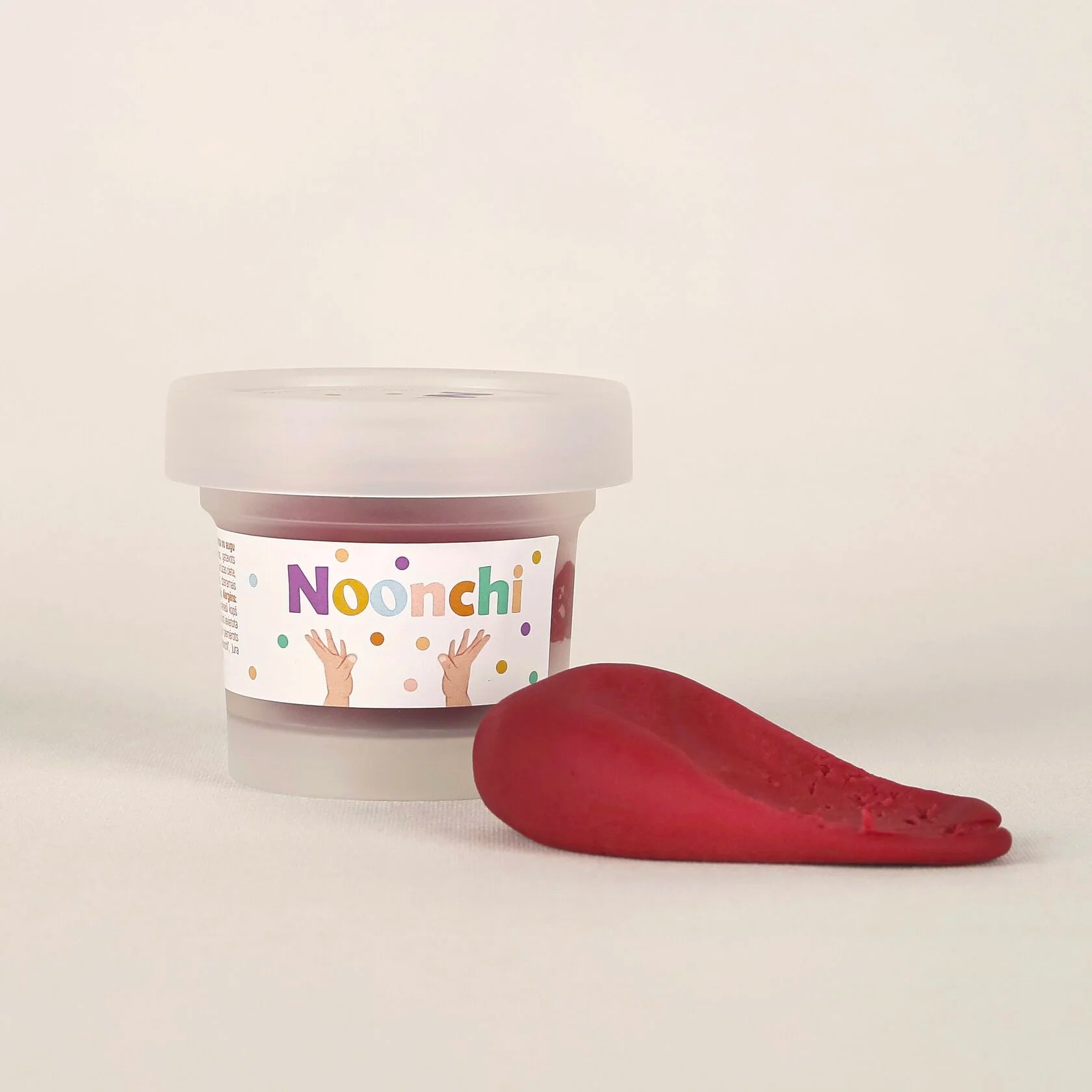 Noonchi Organic Knete VIVA MAGENTA rubinrot nachhaltig kaufen Unna