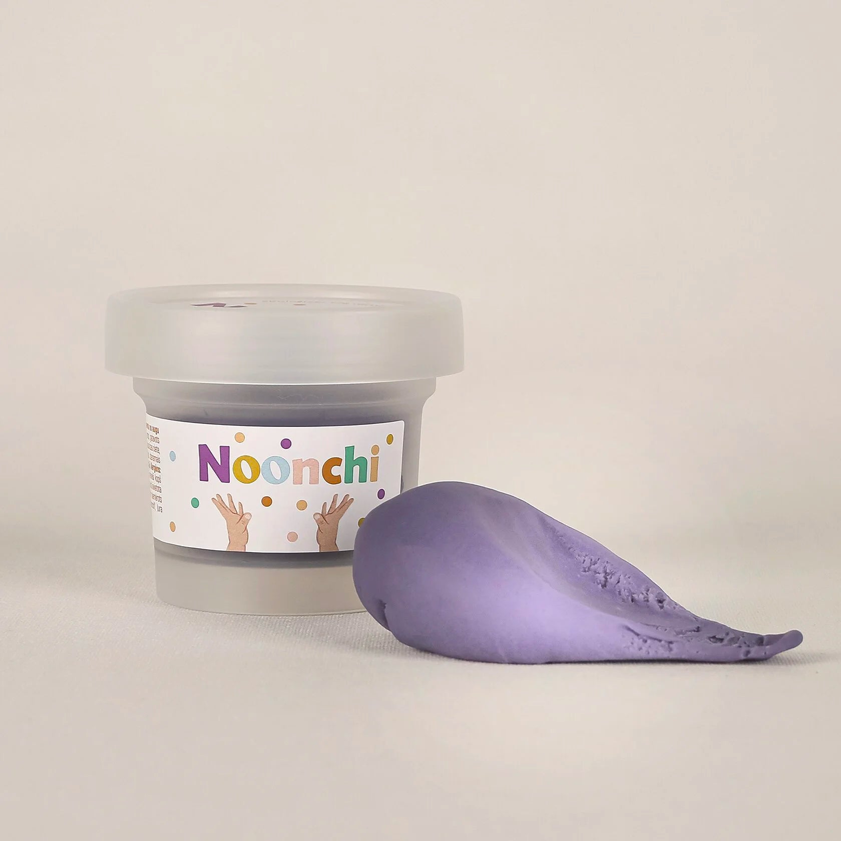 Noonchi Organic Knete VERI PERI violett lila nachhaltig kaufen Unna