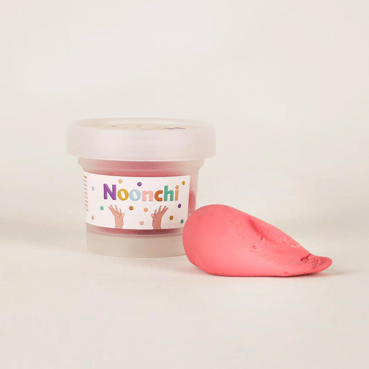 Noonchi Organic Knete BUBBLE GUM Pink kaufen Unna-1