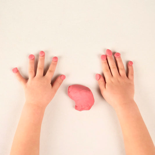 Nachhaltige Bio-Knete pink ungiftig Noonchi Organic-1