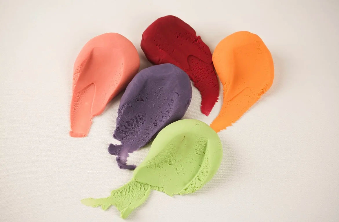 Noonchi Bio Knete in verschiedenen Farben