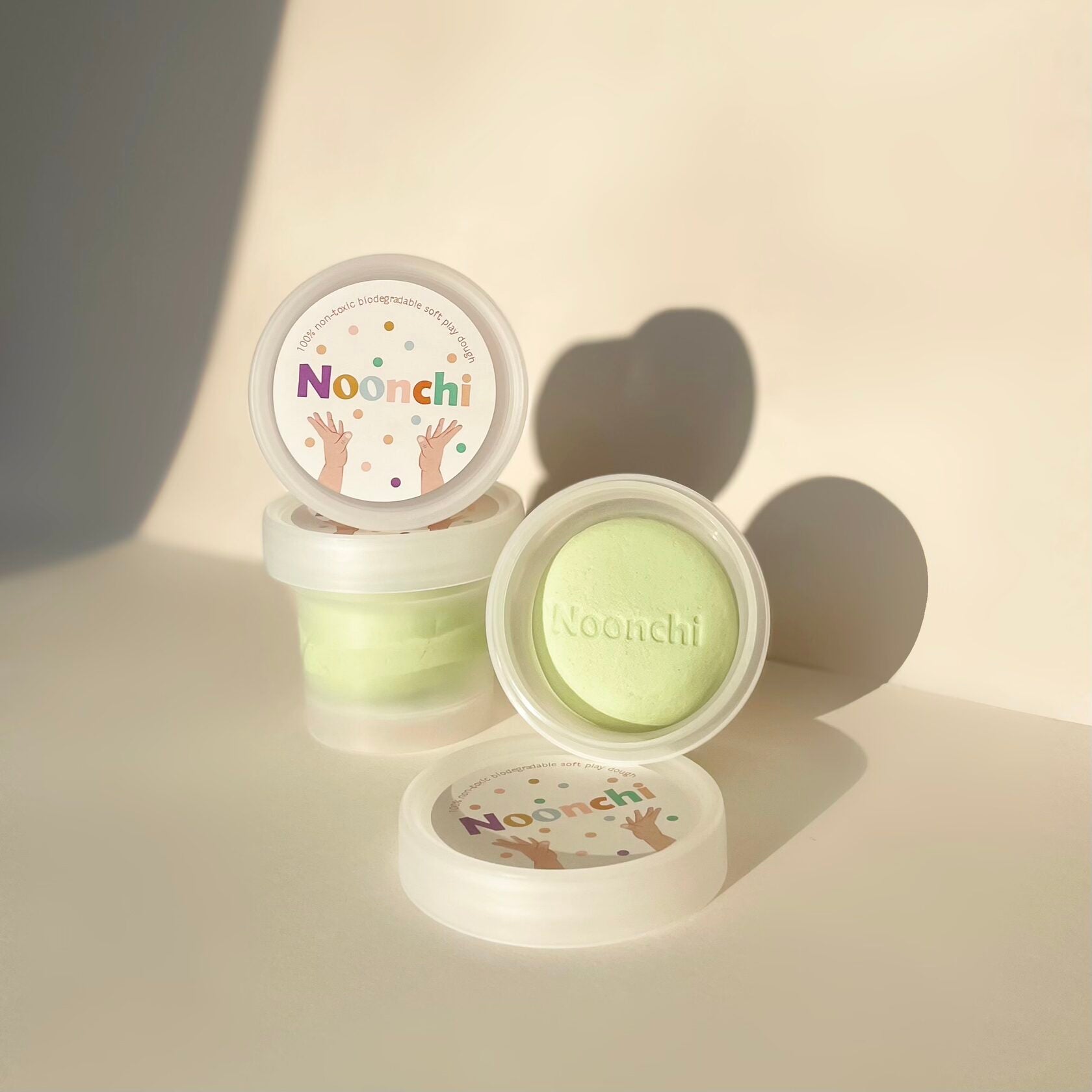 Nooncho knete, Farbton Mint