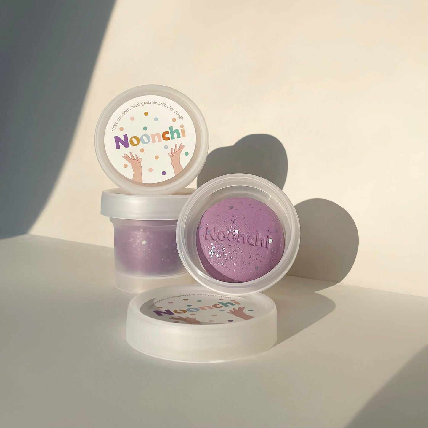 Noonchi Knete Flieder