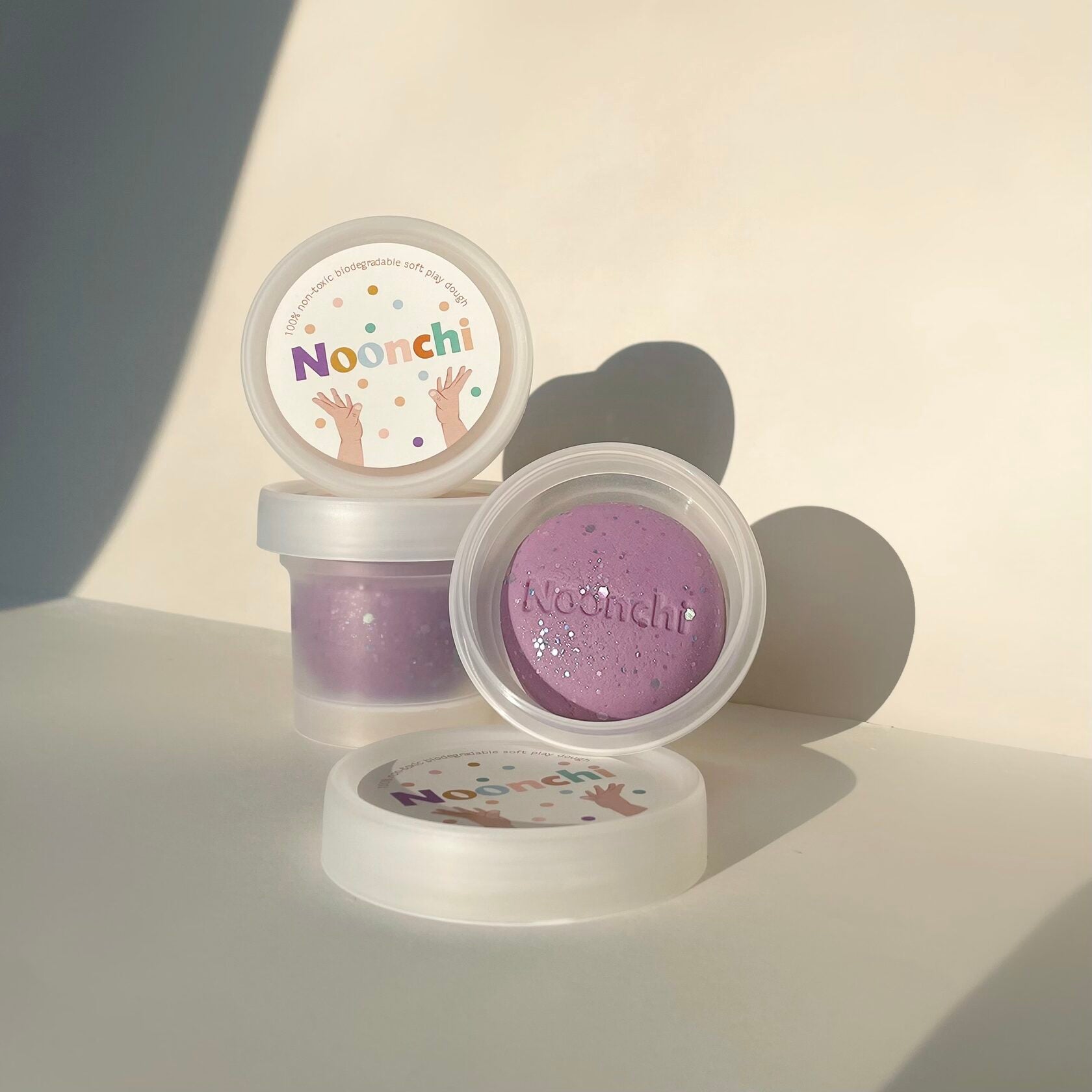 Noonchi Knete Flieder