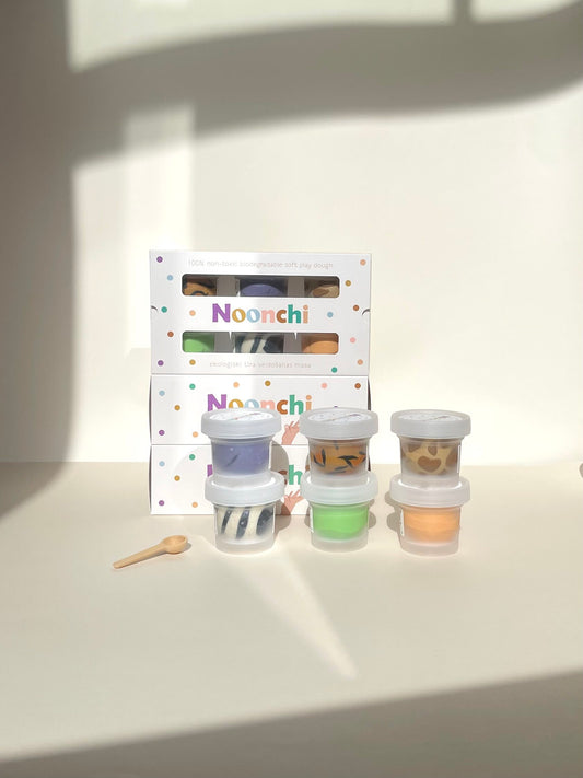 Limited Edition Noonchi Set Animal Prints Bioglitter Unna